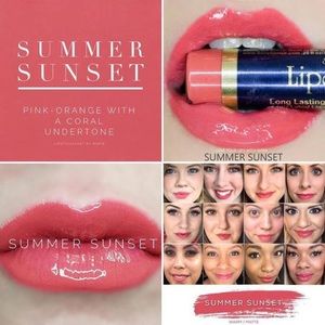 Summer Sunset Lipsense
